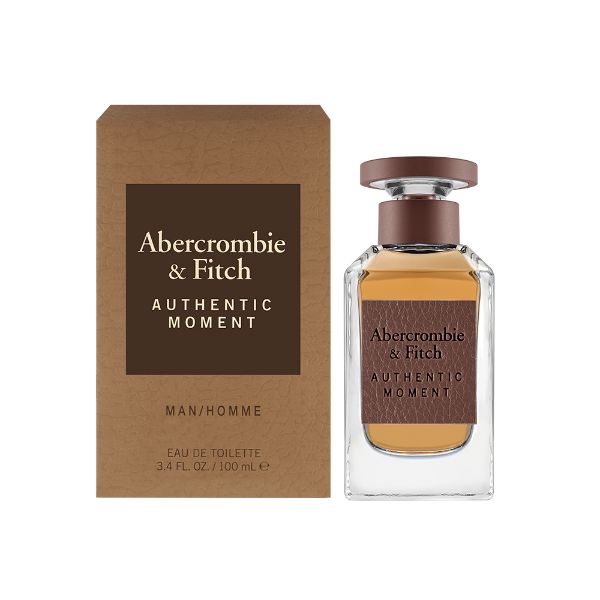 圖片 A&F 真我時光男性淡香水100ML