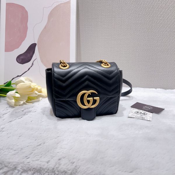 圖片 GG MARMONT絎縫 迷你斜背包