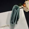 圖片 【哈極品】二手品《CHANEL 香奈兒 湖水綠 荔枝皮 BOY二折零錢中夾/皮夾》