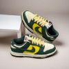 圖片 NIKE DUNK LOW NOBLE GREEN 巴西森林 綠黃 女鞋 FD0350-133