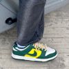 圖片 NIKE DUNK LOW NOBLE GREEN 巴西森林 綠黃 女鞋 FD0350-133