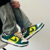 圖片 NIKE DUNK LOW NOBLE GREEN 巴西森林 綠黃 女鞋 FD0350-133