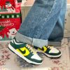 圖片 NIKE DUNK LOW NOBLE GREEN 巴西森林 綠黃 女鞋 FD0350-133