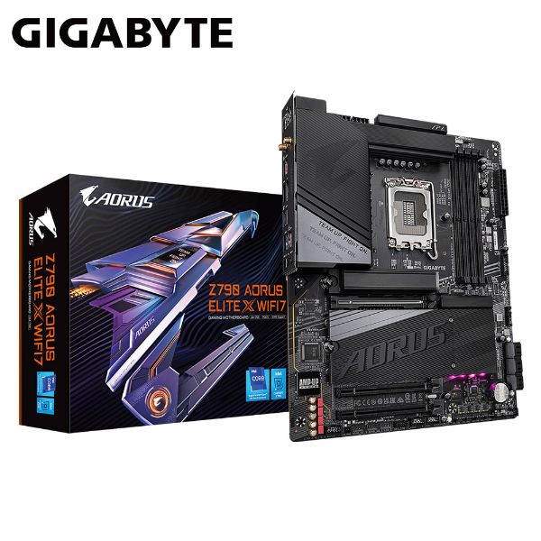 圖片 GIGABYTE 技嘉 Z790 AORUS ELITE X WIFI7 主機板