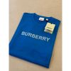 圖片 Burberry 經典 天空藍配色 字母Logo設計 短袖T恤上衣