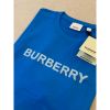 圖片 Burberry 經典 天空藍配色 字母Logo設計 短袖T恤上衣