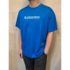 圖片 Burberry 經典 天空藍配色 字母Logo設計 短袖T恤上衣