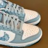 圖片 NIKE DUNK LOW "BLUE PAISLEY" 藍白腰果花 變形蟲 女鞋 DH4401-101