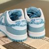 圖片 NIKE DUNK LOW "BLUE PAISLEY" 藍白腰果花 變形蟲 女鞋 DH4401-101