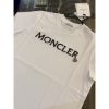 圖片 Moncler 經典 刺繡字母logo設計 黑色、白色短袖T恤上衣