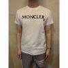 圖片 Moncler 經典 刺繡字母logo設計 黑色、白色短袖T恤上衣