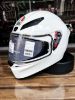 圖片 UPC騎士精品_台中店  AGV K-1 S 素白 安全帽 進口帽 全罩式安全帽 鏡片快拆