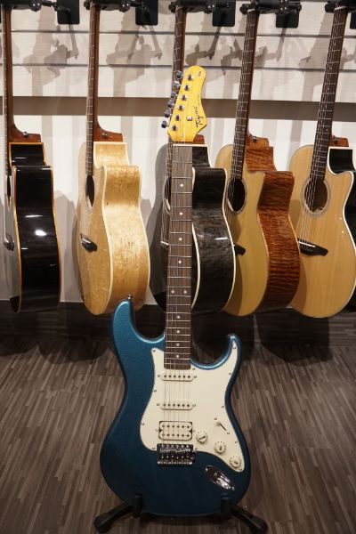 圖片 『識樂音樂工作室』Tagima TG-530 PRO LPB湖水藍 電吉他