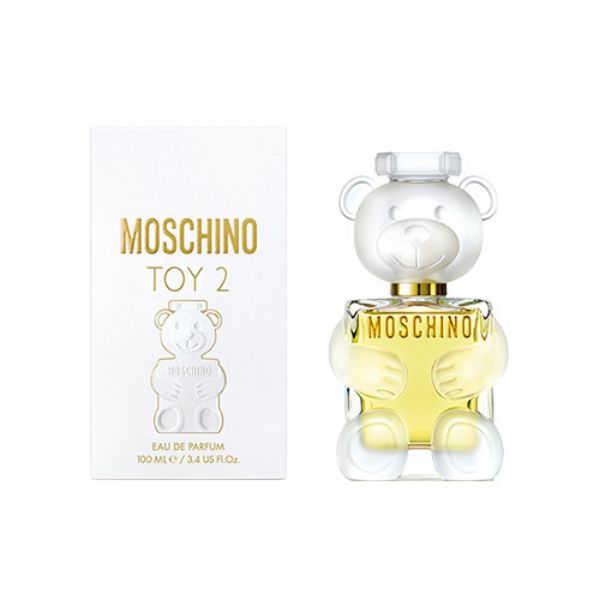 圖片 MOSCHINO 熊芯未泯2女性淡香精100ML