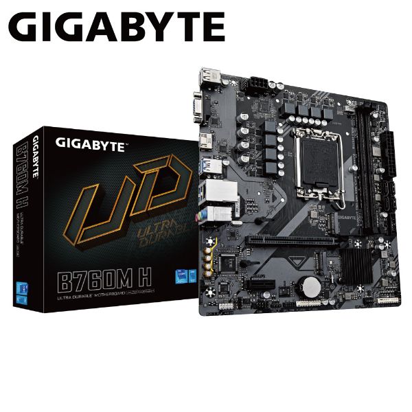 圖片 GIGABYTE 技嘉 B760M H 主機板