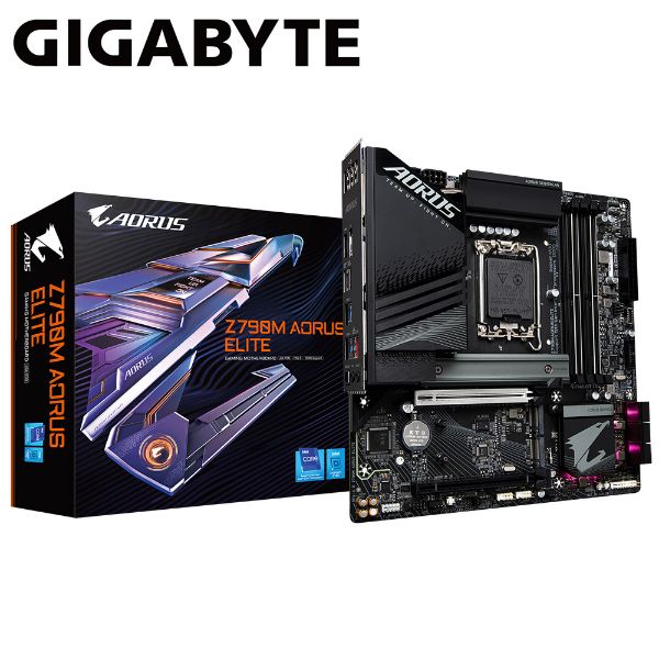 圖片 GIGABYTE 技嘉 Z790M AORUS ELITE 主機板