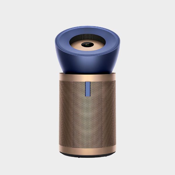圖片 Dyson Purifier Big+Quiet 強效極淨甲醛偵測空氣清淨機 普魯士藍及金色 BP04 ｜贈 HEPA+富鉀碳濾網*2+Twinbird 無線手持熨斗〈有點厲害-零卡分期〉Z-104-BP04
