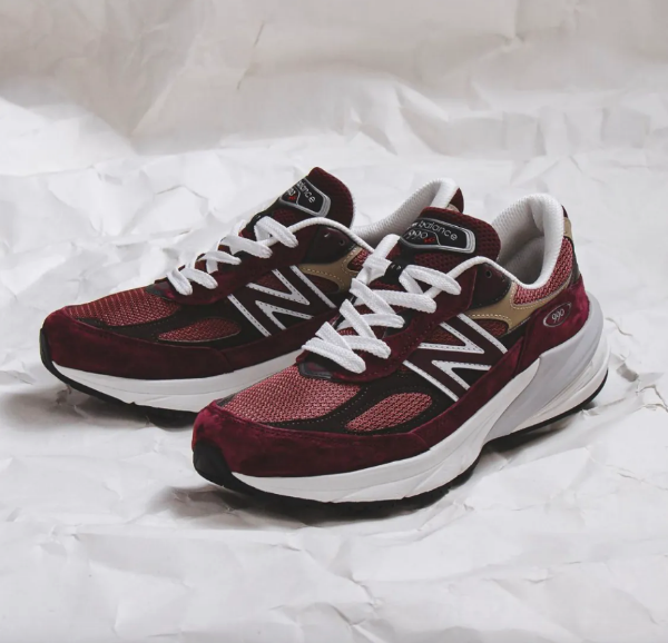 圖片 New balance 990V6 酒紅 美製 男女鞋 U990BT6 