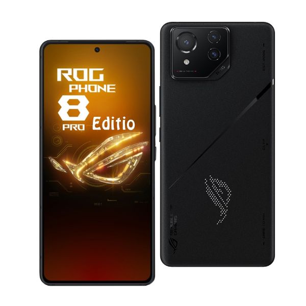 圖片 ASUS ROG Phone 8 Pro Edition (24G/1T)幻影黑 內含空氣風扇X 6.78吋 