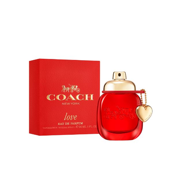 圖片 COACH 時尚戀紅淡香精30ML