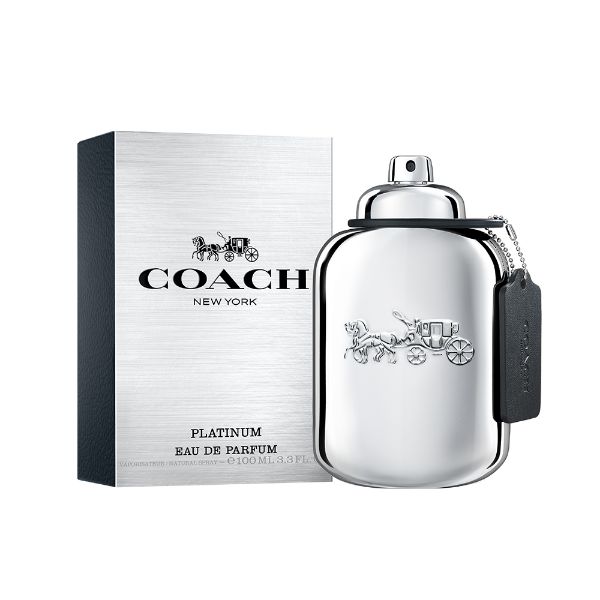 圖片 COACH 紐約白金男性淡香精100ML