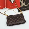 圖片 【哈極品】二手品 《Louis Vuitton LV 老花字紋拚紅皮PALLAS二用包/手提包/肩背包/斜背包》 0