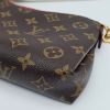 圖片 【哈極品】二手品 《Louis Vuitton LV 老花字紋拚紅皮PALLAS二用包/手提包/肩背包/斜背包》 0