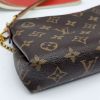 圖片 【哈極品】二手品 《Louis Vuitton LV 老花字紋拚紅皮PALLAS二用包/手提包/肩背包/斜背包》 0