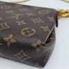 圖片 【哈極品】二手品 《Louis Vuitton LV 老花字紋拚紅皮PALLAS二用包/手提包/肩背包/斜背包》 0