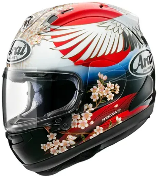 圖片 ARAI RX-7X TSUBASA丹頂鶴