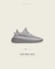 iSNEAKERS 預購 Adidas Yeezy Boost 350 V2 "Steel Grey" 鋼鐵灰 IF3219