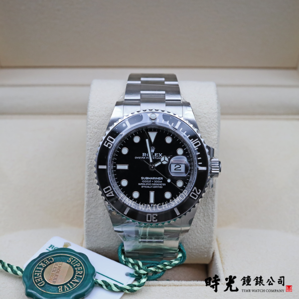 圖片 勞力士 ROLEX 126610LN 98.9成新 黑水鬼 41mm