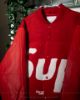 Supreme SS24 Week 1 Supreme Big Logo Chenille Varsity Jacket