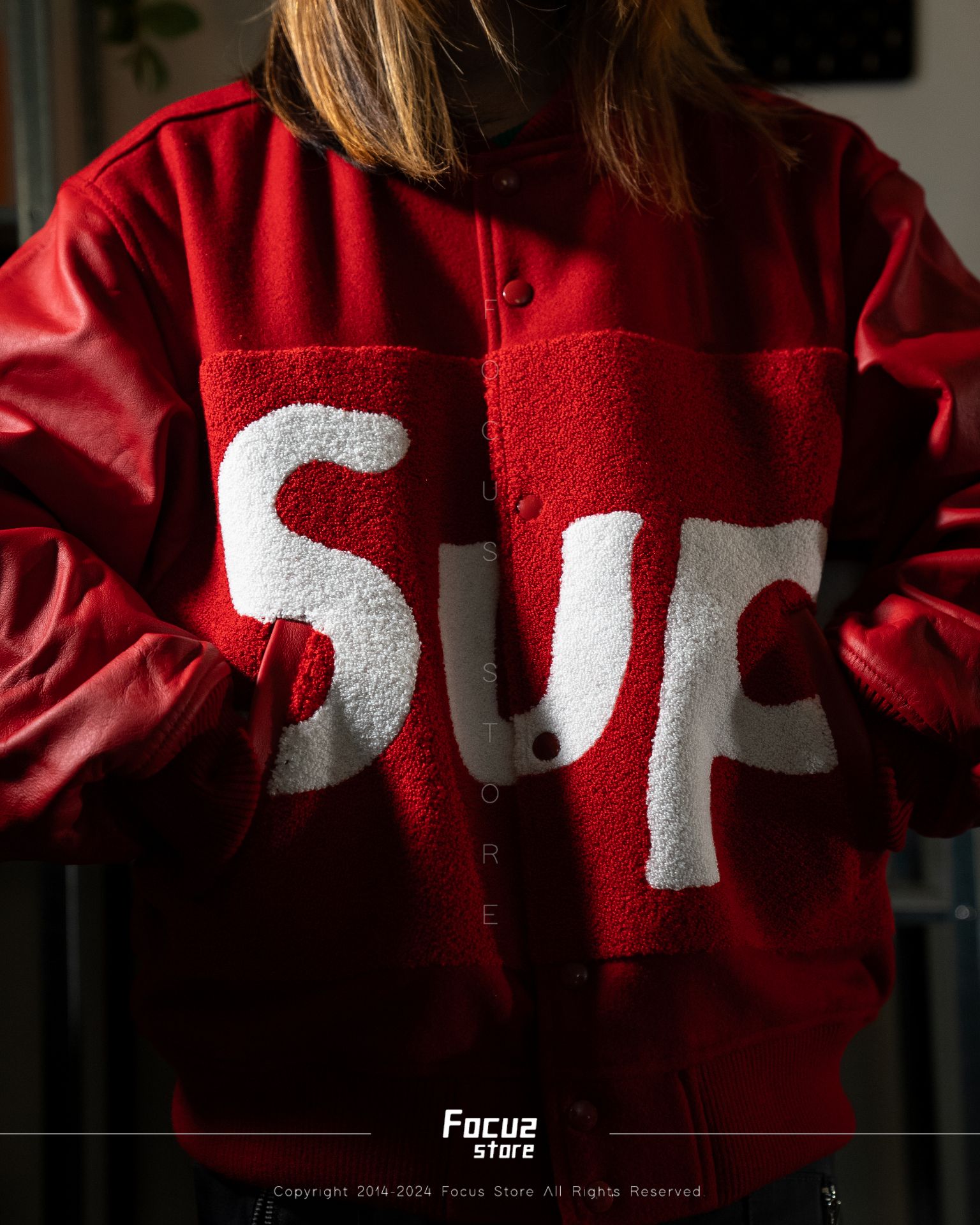 Focus Store】現貨秒發Supreme SS24 Week 1 Supreme Big Logo