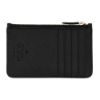 圖片 Vivienne Westwood 品牌LOGO拉鍊卡夾 黑色5112001GUS000B N401