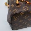 圖片 【哈極品】美品《 Louis Vuitton LV 老花字紋 滑雪系列 羊絨 NeoNoe二用水桶包/斜背包》 0