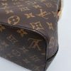 圖片 【哈極品】美品《 Louis Vuitton LV 老花字紋 滑雪系列 羊絨 NeoNoe二用水桶包/斜背包》 0