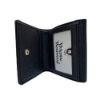 圖片 Vivienne Westwood 品牌LOGO按壓兩折短夾含零錢袋   黑色 51150028US000B N401