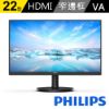 圖片 PHILIPS 飛利浦 241V8LB 100Hz窄邊框螢幕(24型/FHD/HDMI/VA)