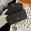 圖片 LOUIS VUITTON M82257 黑壓紋多夾層女長夾