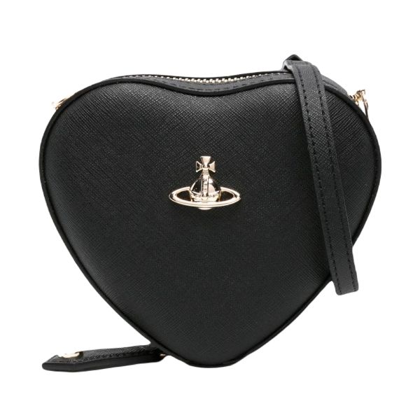 圖片 Vivienne Westwood 心形CROSSBODY 側肩包/斜背包 黑色 5202006JUS000B N401