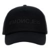 圖片 MONCLER 品牌 LOGO 棒球帽 黑色 0973B0000204863/999