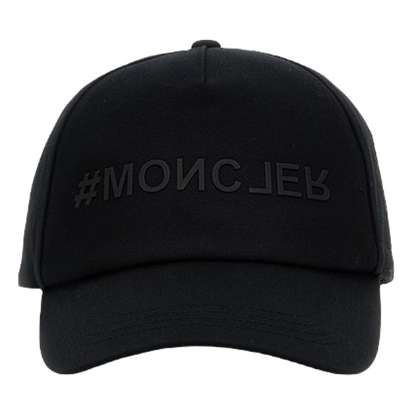 圖片 MONCLER 品牌 LOGO 棒球帽 黑色 0973B0000204863/999