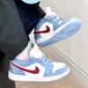 圖片 🩵🤍NIKE W AIR JORDAN 1 'Blue Whisper' 藍語灰 AJ1 女鞋  DC0774-164