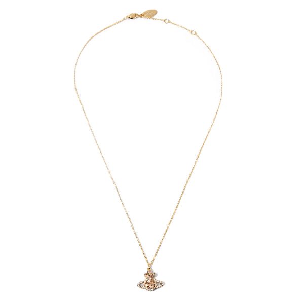 圖片 Vivienne Westwood  Valentina Orb 吊墜項鍊  金色/黃色 6302011802R704 R704