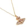 圖片 Vivienne Westwood  Valentina Orb 吊墜項鍊  金色/黃色 6302011802R704 R704