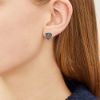 圖片 GUCCI TRADEMARK 心型商標耳環 925純銀 古馳