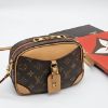 圖片 【哈極品】美品《 Louis Vuitton LV 老花字紋 Deauville Mini 相機包/斜背包》