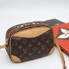 圖片 【哈極品】美品《 Louis Vuitton LV 老花字紋 Deauville Mini 相機包/斜背包》