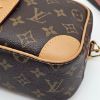 圖片 【哈極品】美品《 Louis Vuitton LV 老花字紋 Deauville Mini 相機包/斜背包》